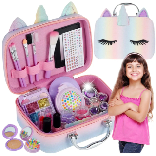 KOZMETICKÝ BOX PRE DETI TAŠKA NA MAKEUP KIT